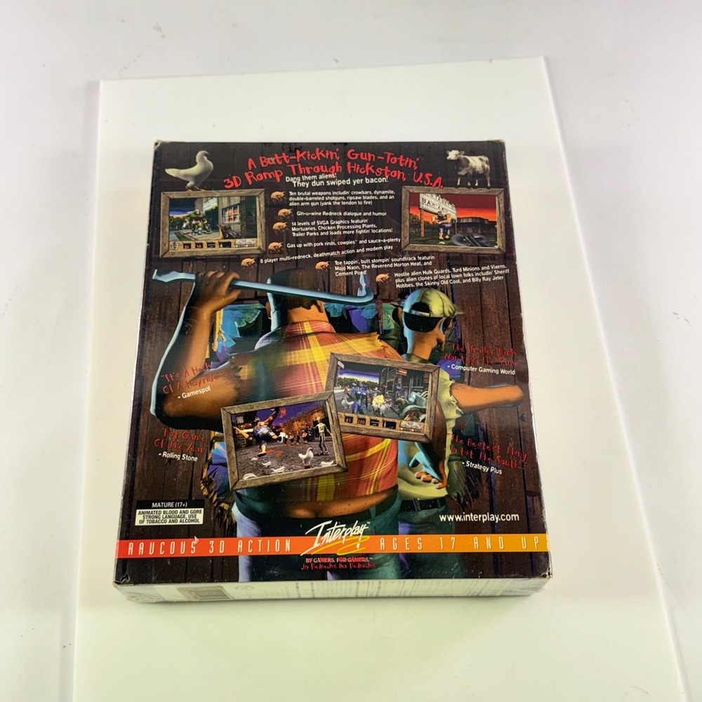 Redneck Rampage, 1997, Big Box, New & Sealed - Picture 2 of 6